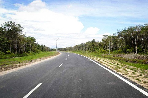 Jalan Nang Sang / Teku Link Road